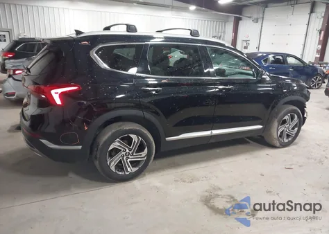 2022 Hyundai Santa Fe Sel from USA, damaged, VIN 5NMS3DAJ1NH406018